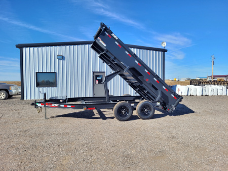 New 2026 Buckshot 83 x14' Dump Trailer W/2' Sides