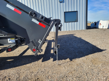 New 2026 Buckshot 83"x14' Dump Trailer W/2' Sides