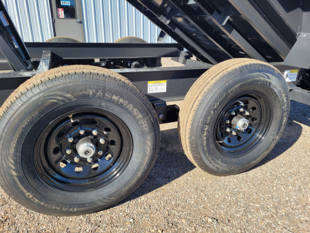 New 2026 Buckshot 83"x14' Dump Trailer W/2' Sides