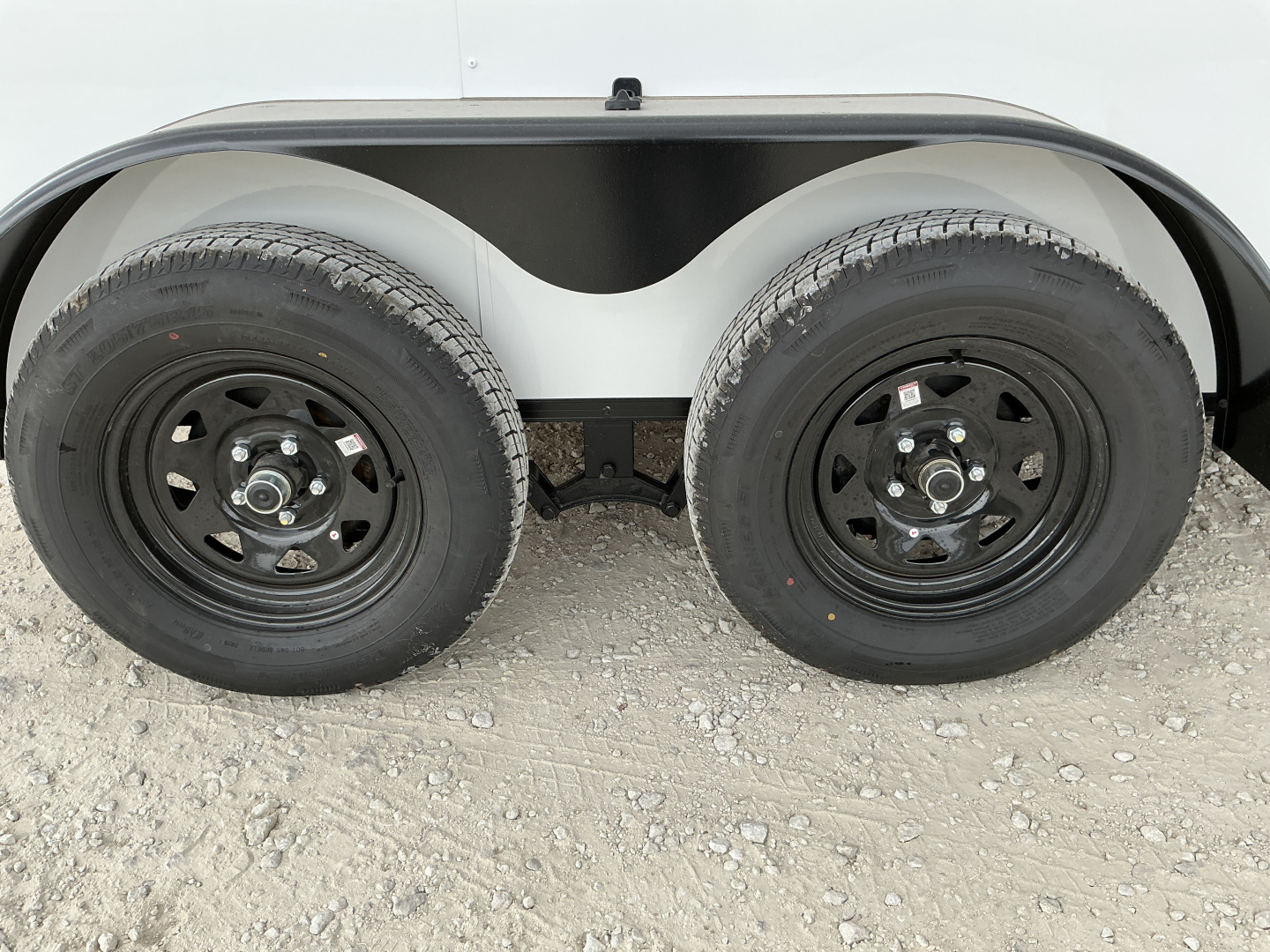 New 2026 Compass 7'x12' Enclosed Cargo Trailer - Indigo DLX