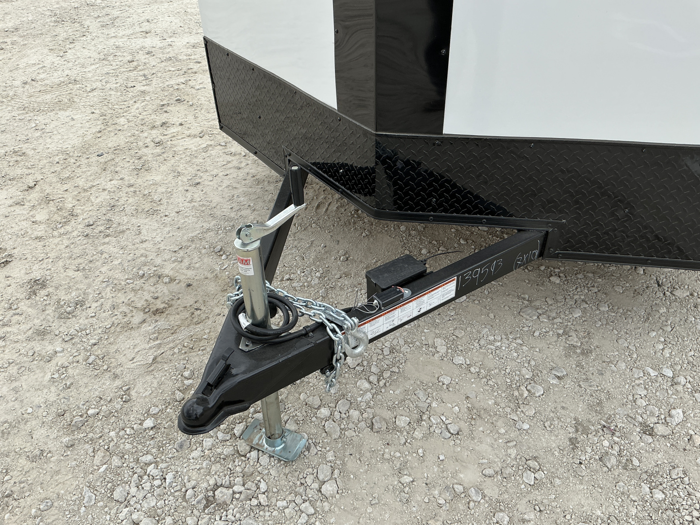 New 2026 Compass 7'x12' Enclosed Cargo Trailer - Indigo DLX