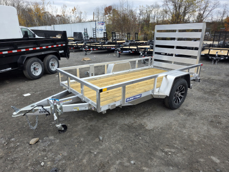 New 2026 Sure-Trac 5X10 ALUMINUM Utility Trailer
