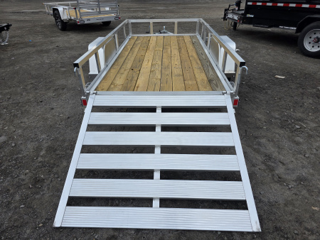 New 2026 Sure-Trac 5X10 ALUMINUM Utility Trailer