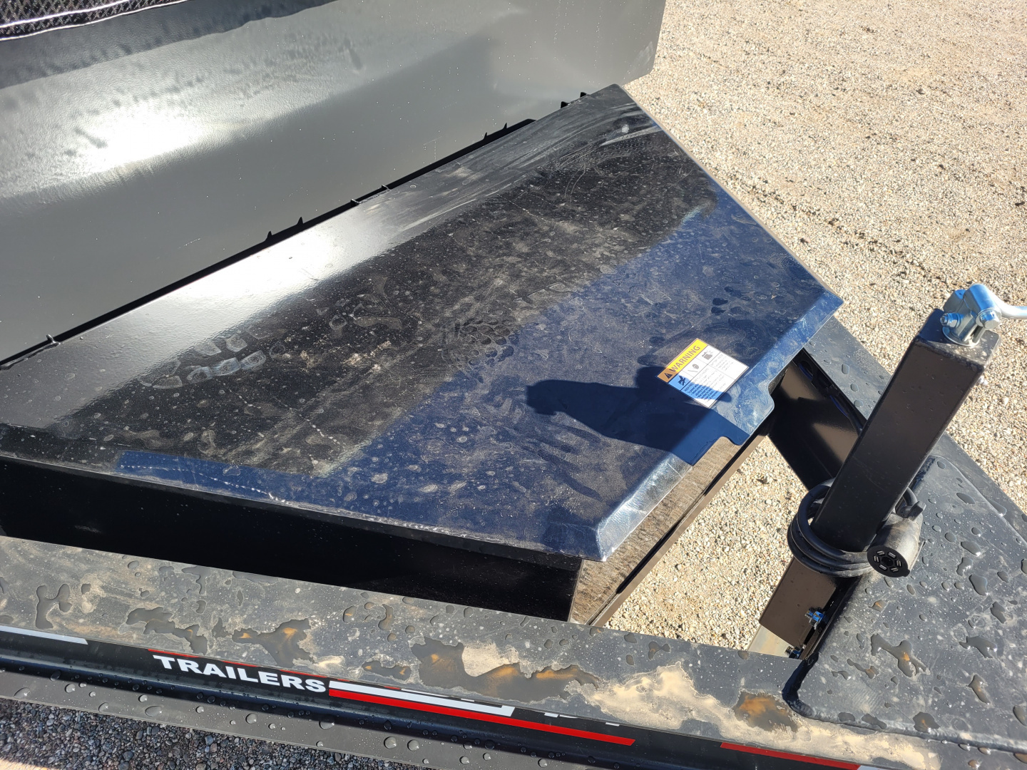 New 2026 Buckshot 83"x14' Dump Trailer W/2' Sides