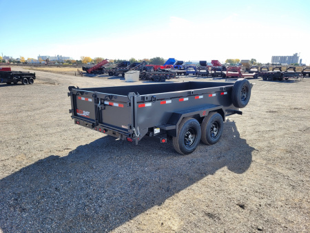 New 2026 Buckshot 83"x14' Dump Trailer W/2' Sides
