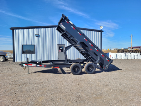 New 2026 Buckshot 83 x14' Dump Trailer W/2' Sides