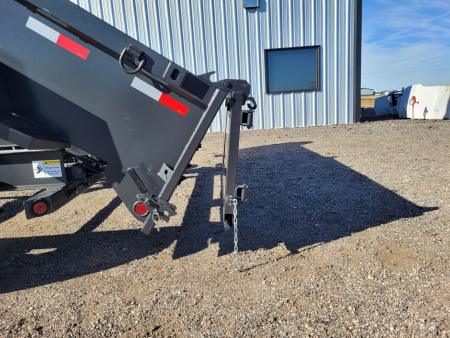 New 2026 Buckshot 83"x14' Dump Trailer W/2' Sides