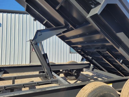 New 2026 Buckshot 83"x14' Dump Trailer W/2' Sides