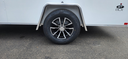 New SALE**6 x 12 Look ST DLX Cargo 3k w/ 4 Ladder Racks