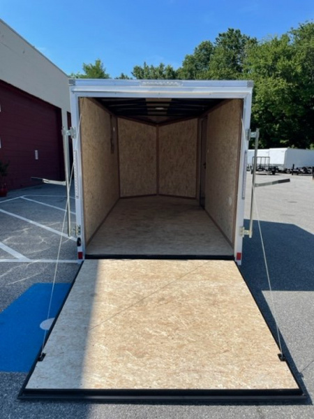 New SALE**6 x 12 Look ST DLX Cargo 3k w/ 4 Ladder Racks