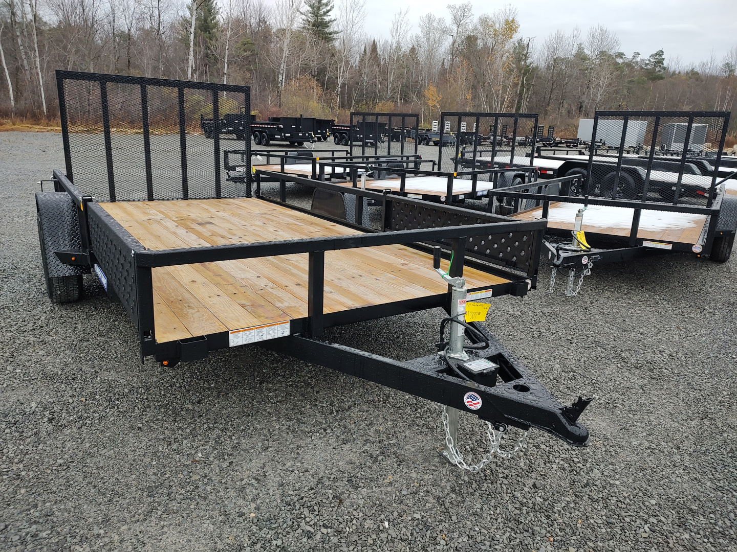 New 2026 Sure-Trac Tube Top ATV Utility SA 7' x 14' 5k Trailer