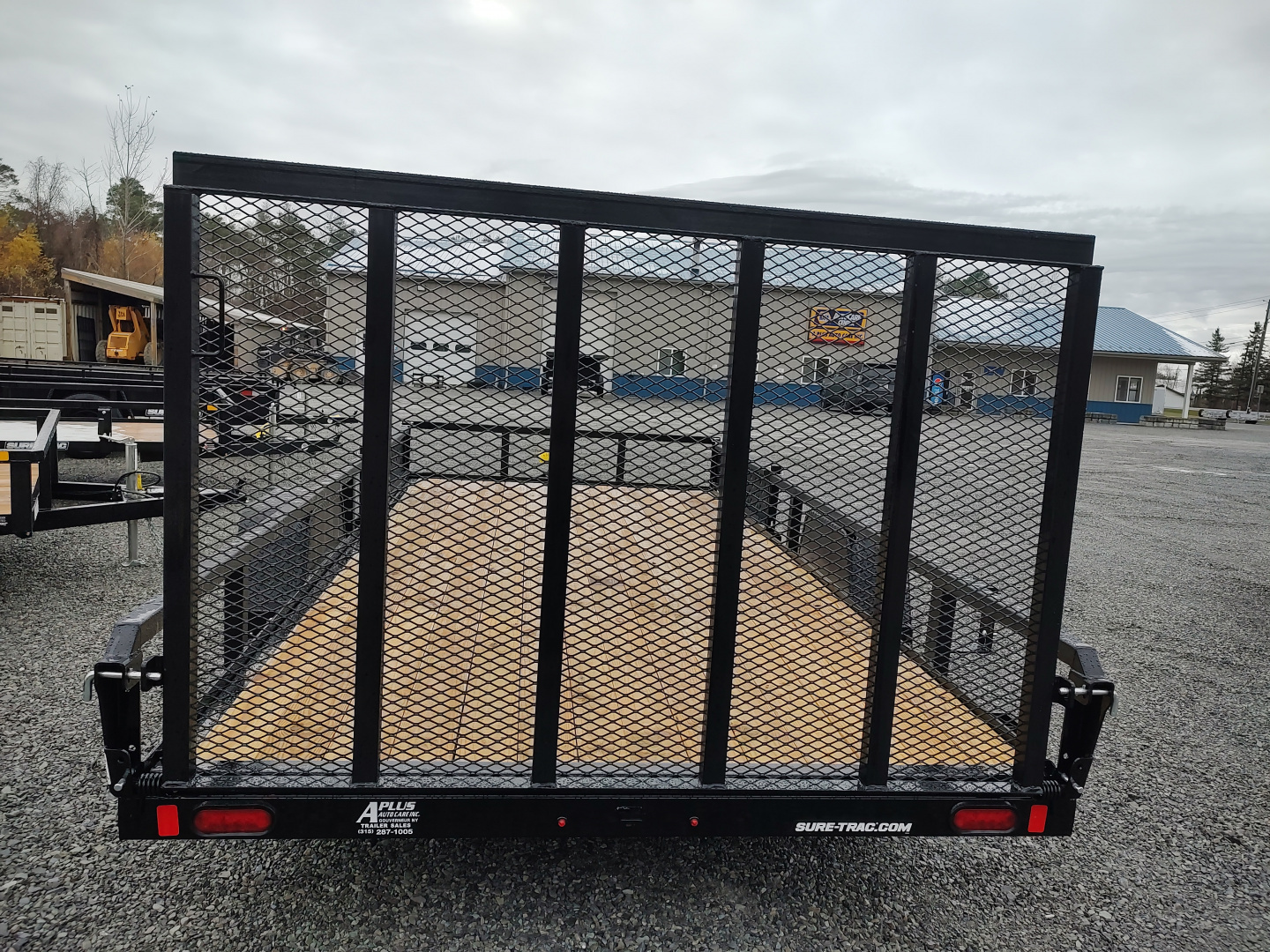 New 2026 Sure-Trac Tube Top ATV Utility SA 7' x 14' 5k Trailer