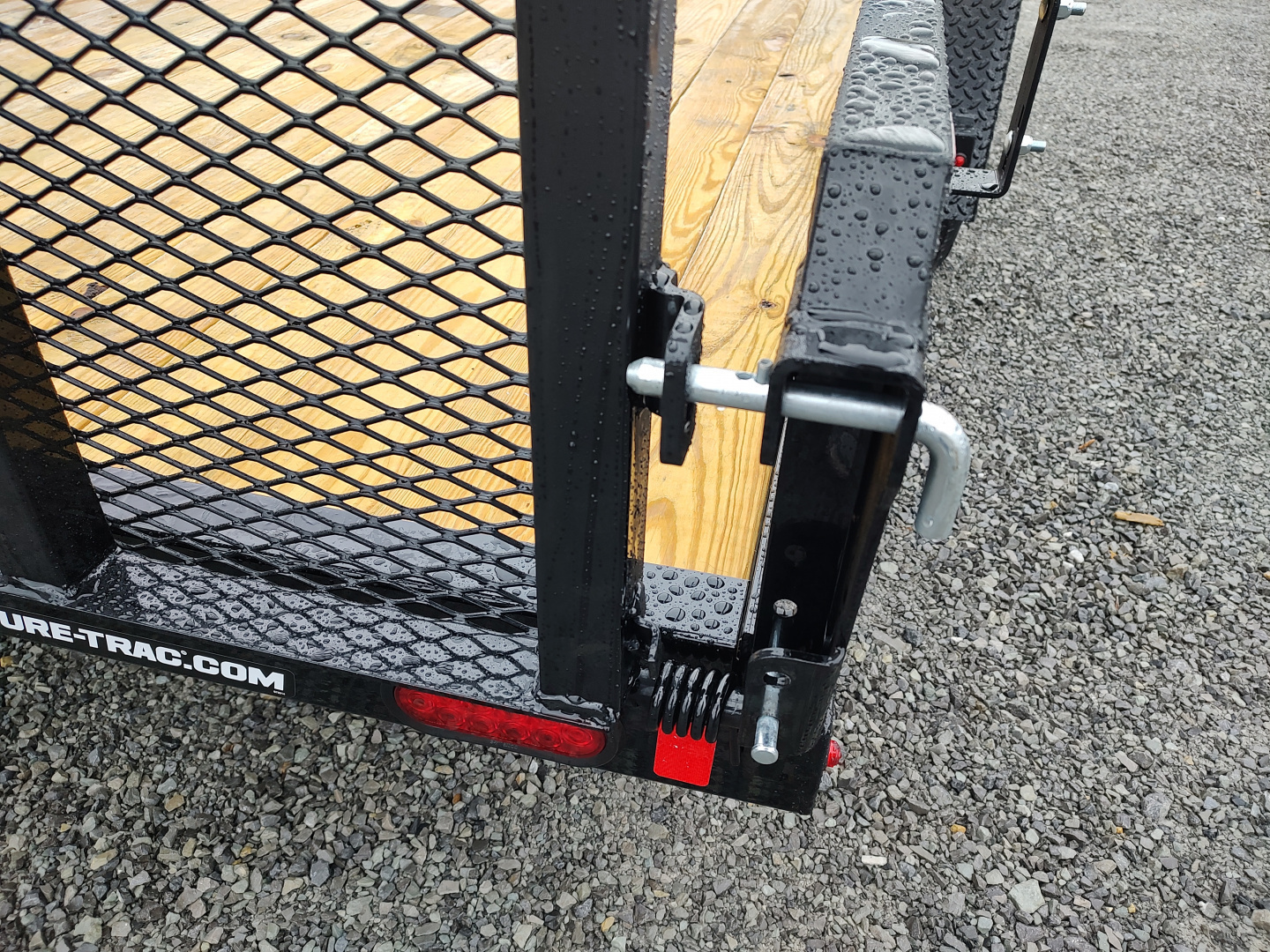 New 2026 Sure-Trac Tube Top ATV Utility SA 7' x 14' 5k Trailer