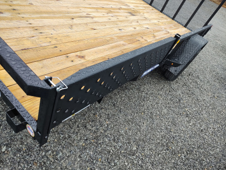 New 2026 Sure-Trac Tube Top ATV Utility SA 7' x 14' 5k Trailer