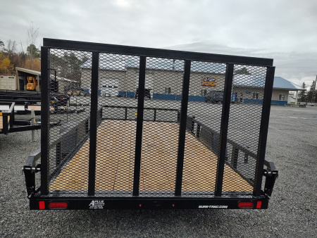 New 2026 Sure-Trac Tube Top ATV Utility SA 7' x 14' 5k Trailer