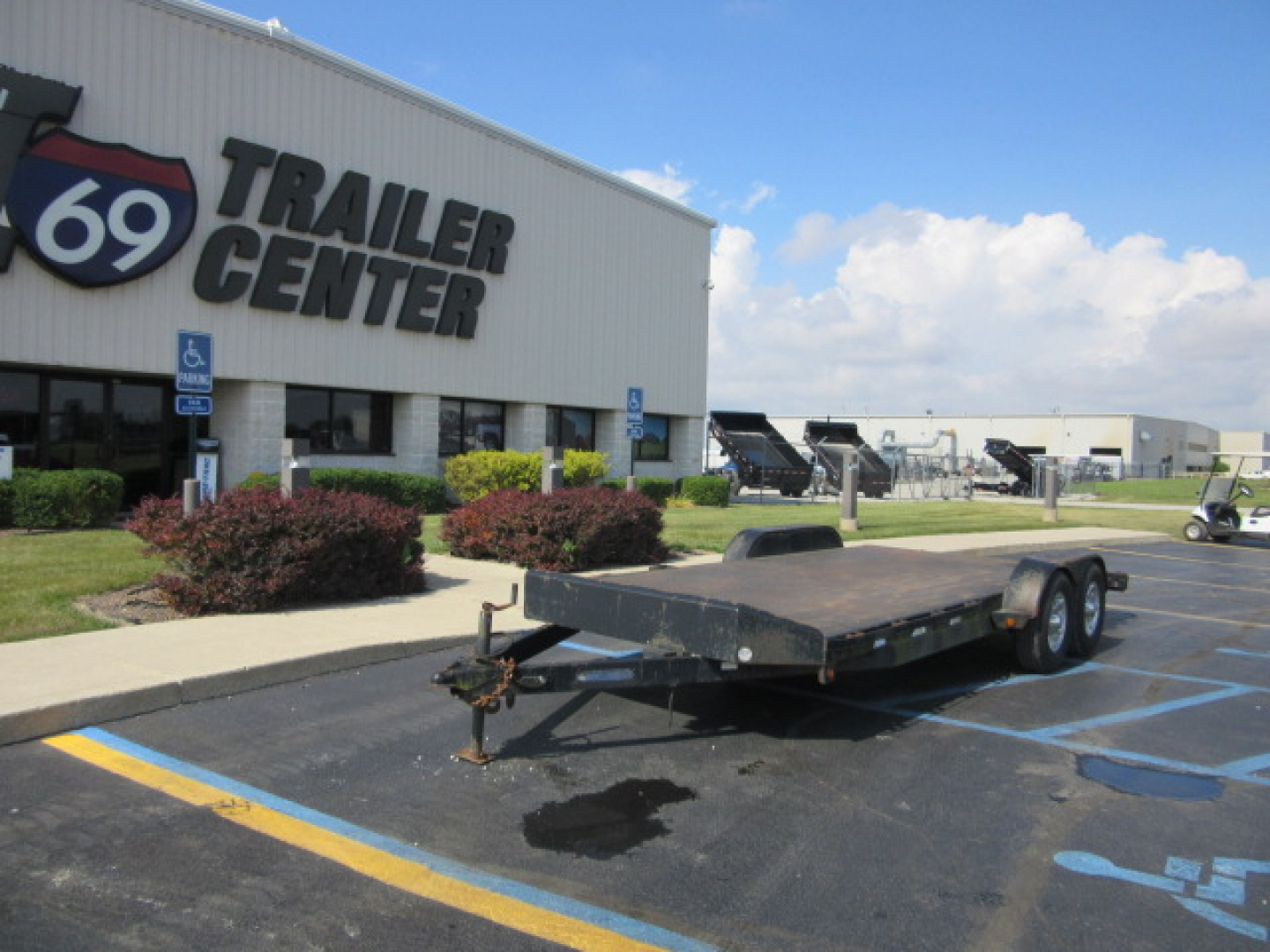 Used 2012 Sure-Trac 7x20 (16+4) ST8220CHS-B-100 Car Hauler 10K