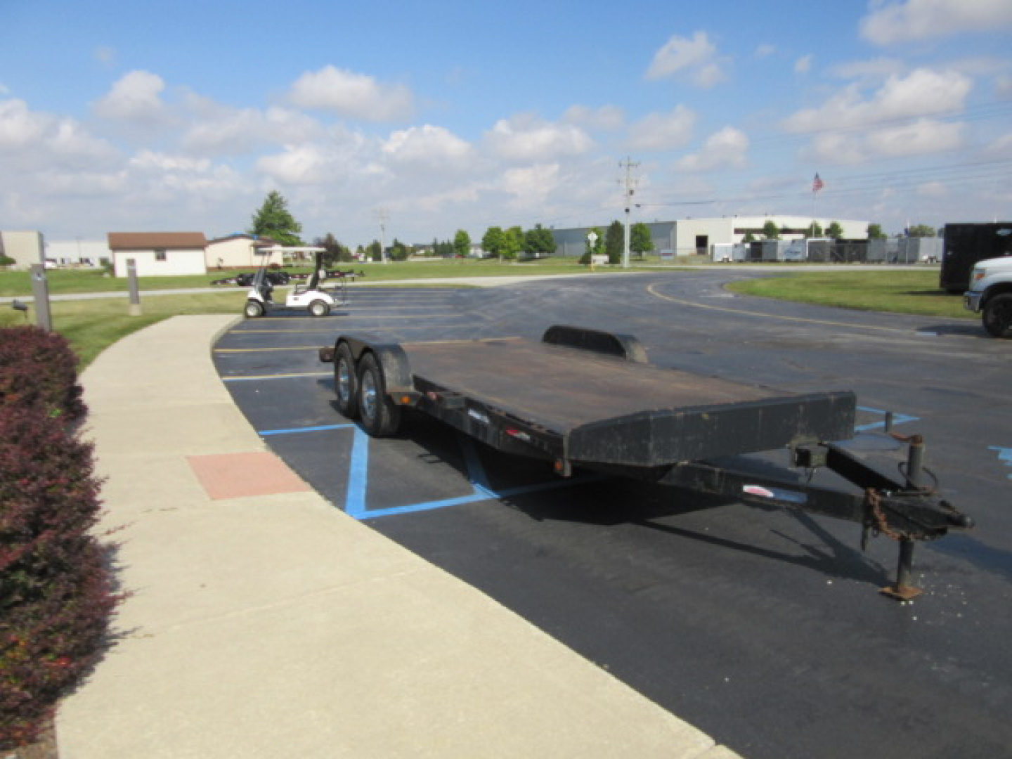 Used 2012 Sure-Trac 7x20 (16+4) ST8220CHS-B-100 Car Hauler 10K