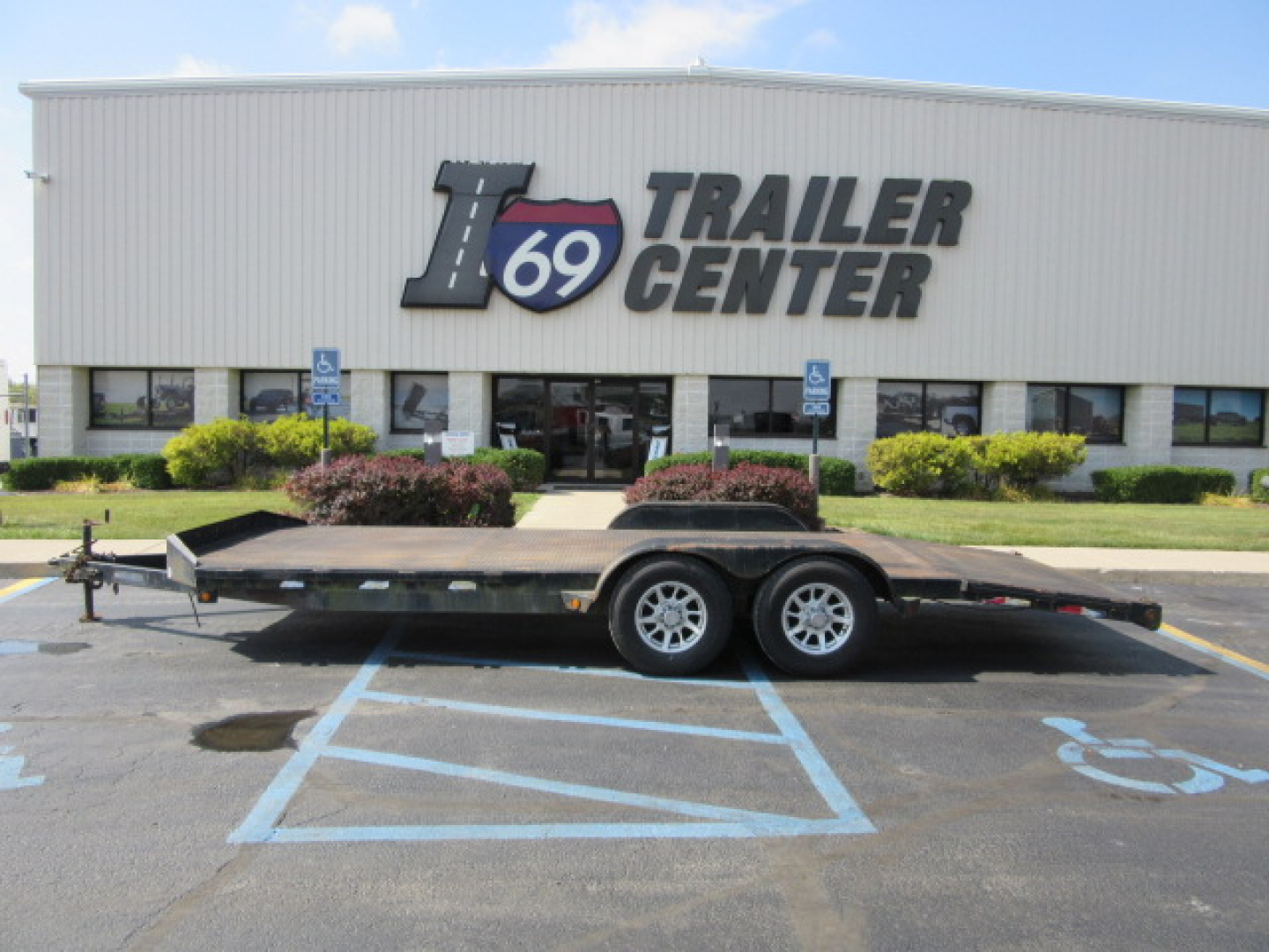 Used 2012 Sure-Trac 7x20 (16+4) ST8220CHS-B-100 Car Hauler 10K