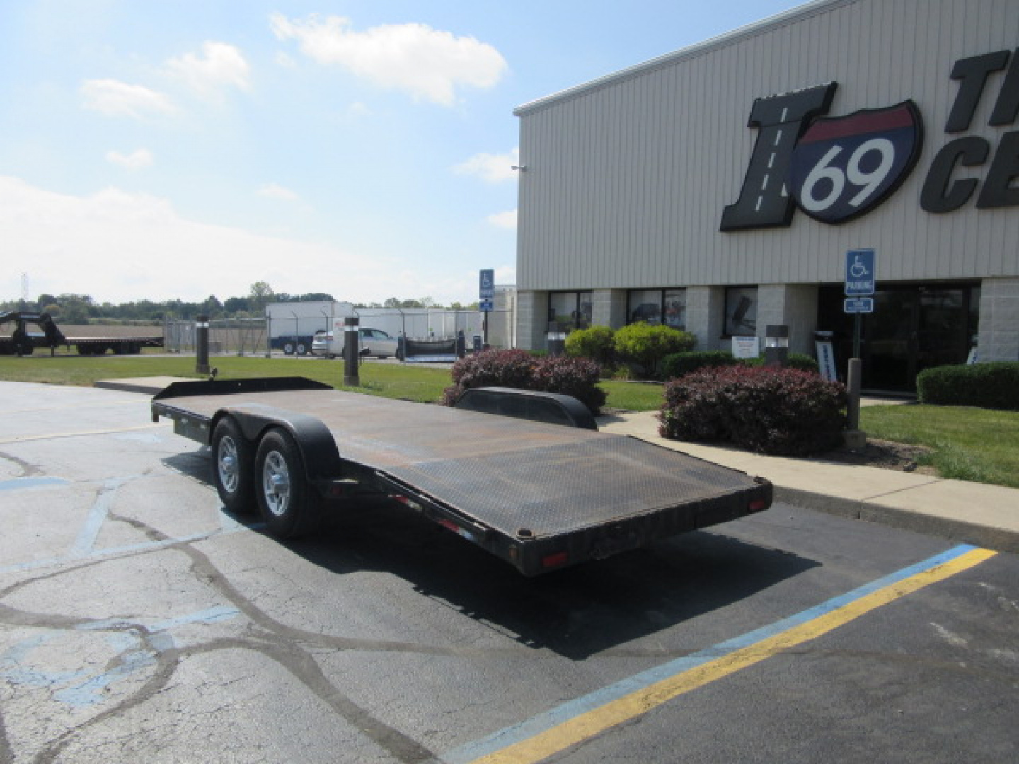 Used 2012 Sure-Trac 7x20 (16+4) ST8220CHS-B-100 Car Hauler 10K