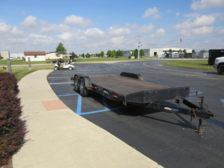 Used 2012 Sure-Trac 7x20 (16+4) ST8220CHS-B-100 Car Hauler 10K