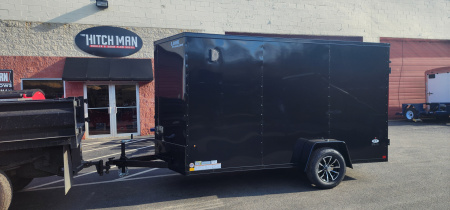 New END OF THE YEAR SALE**6 x 12 Look ST DLX Cargo 3k **Aluminum Wheels