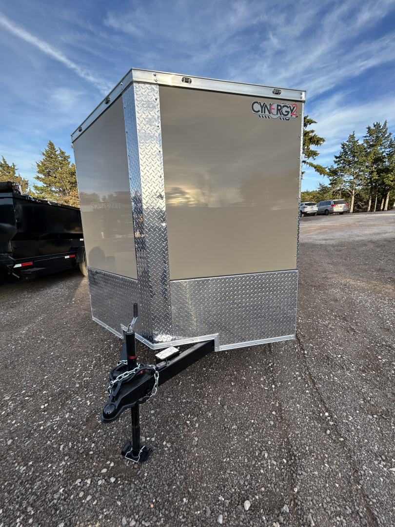 New 2026 Cynergy 2 7x16 Tandem Axles-3500lbs axles Cargo / Enclosed Trailer-Basic Package