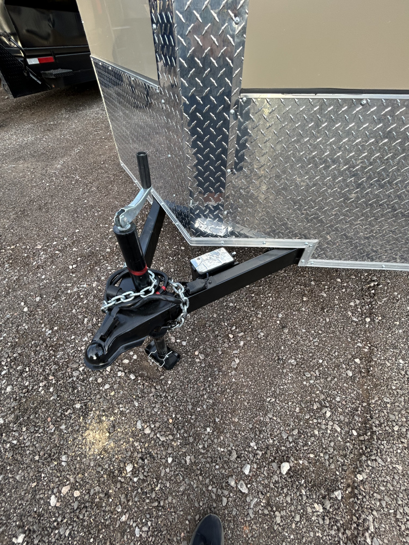 New 2026 Cynergy 2 7x16 Tandem Axles-3500lbs axles Cargo / Enclosed Trailer-Basic Package