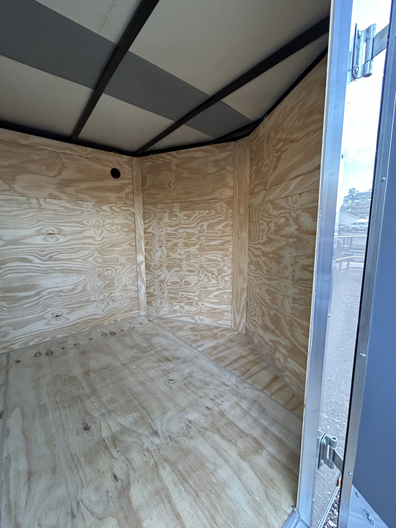 New 2026 Cynergy 2 7x16 Tandem Axles-3500lbs axles Cargo / Enclosed Trailer-Basic Package