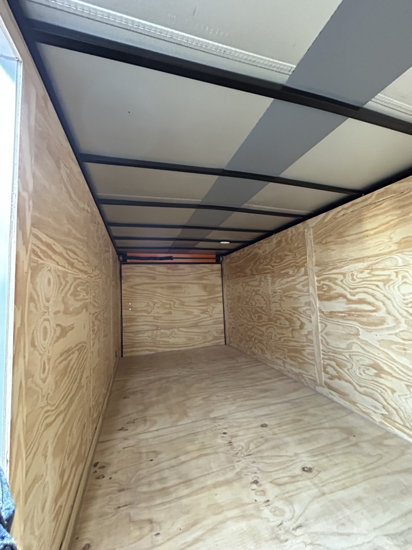 New 2026 Cynergy 2 7x16 Tandem Axles-3500lbs axles Cargo / Enclosed Trailer-Basic Package