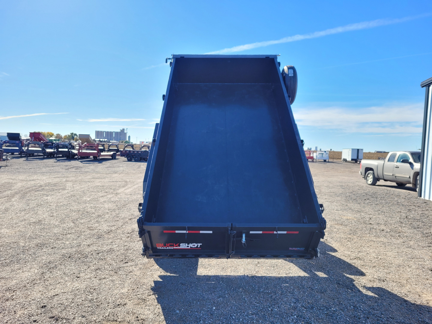 New 2026 Buckshot 83"x14' Dump Trailer W/2' Sides