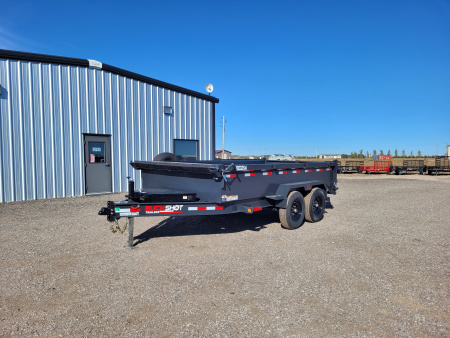 New 2026 Buckshot 83"x14' Dump Trailer W/2' Sides