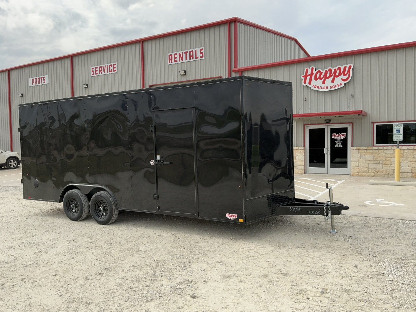 New 2026 Compass 8.5x20' Enclosed Cargo Trailer - Indigo DLX