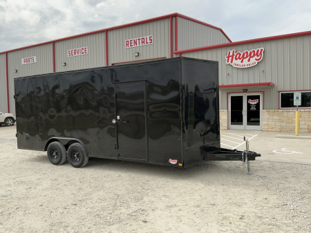 New 2026 Compass 8.5x20' Enclosed Cargo Trailer - Indigo DLX
