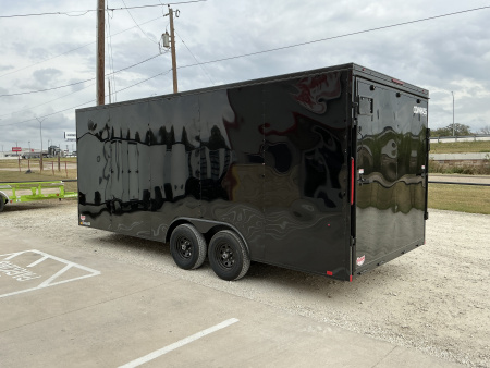 New 2026 Compass 8.5x20' Enclosed Cargo Trailer - Indigo DLX