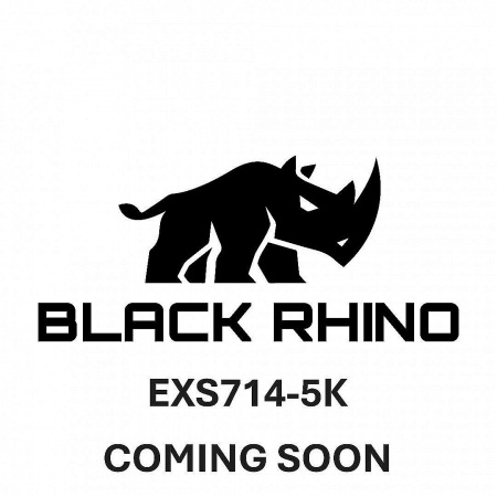 New 2026 Black Rhino *INCOMING* Aluminum 81"x168" EXS714 w/ Wood Deck Utility Trailer