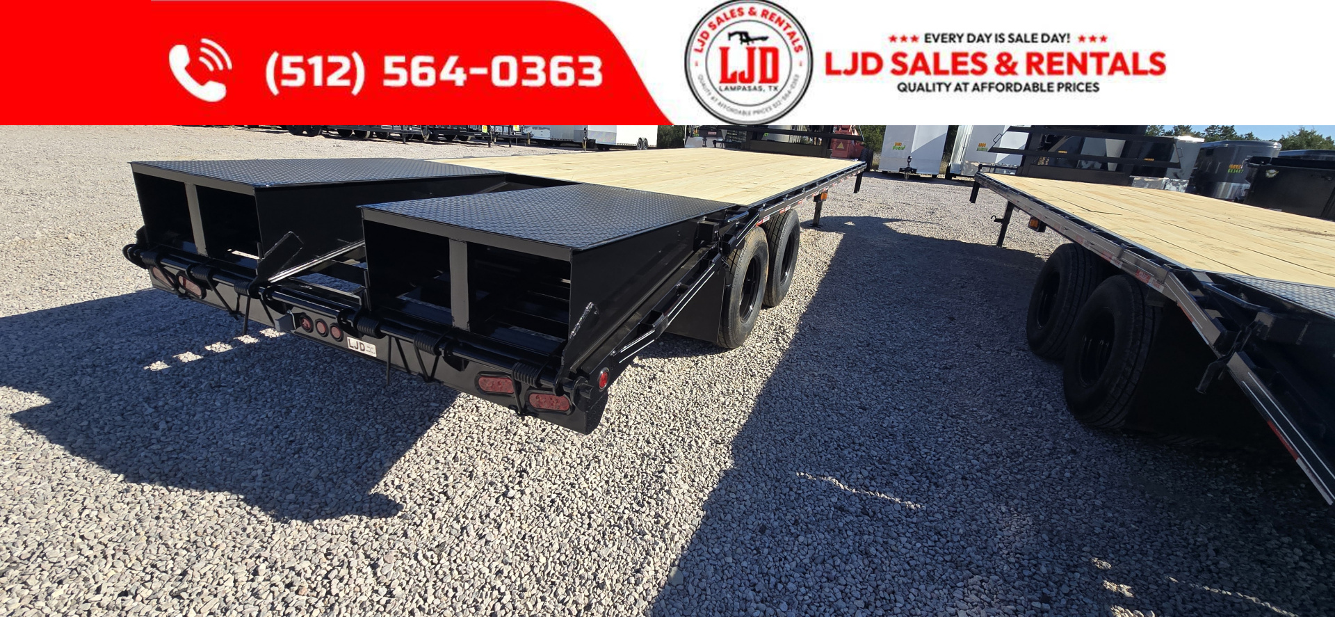 New 2026 Tiger - Gooseneck Flatbed - 102" X 25' - Equipment Trailer