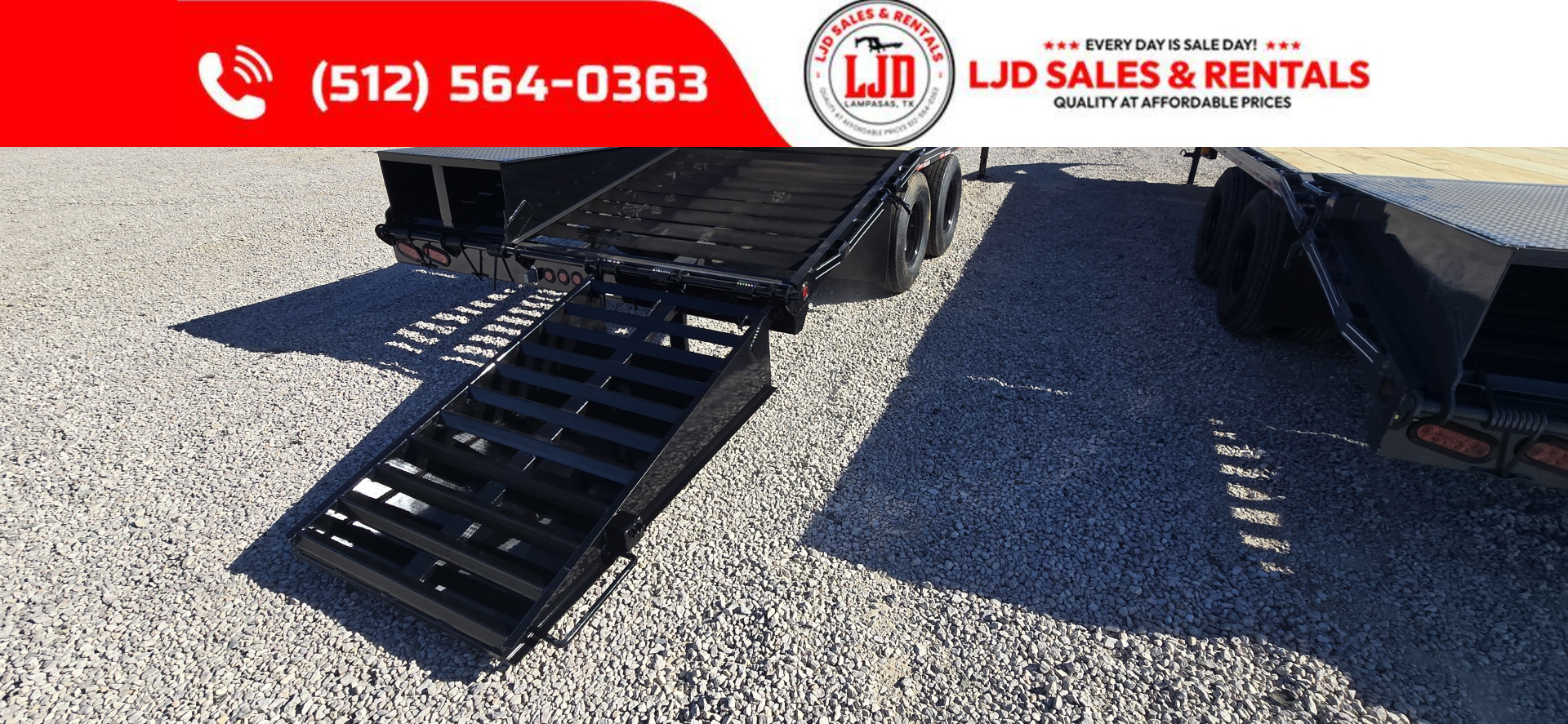 New 2026 Tiger - Gooseneck Flatbed - 102" X 25' - Equipment Trailer