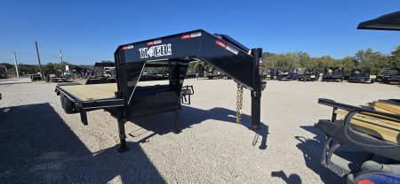 New 2026 Tiger - Gooseneck Flatbed - 102  X 25' - Equipment Trailer