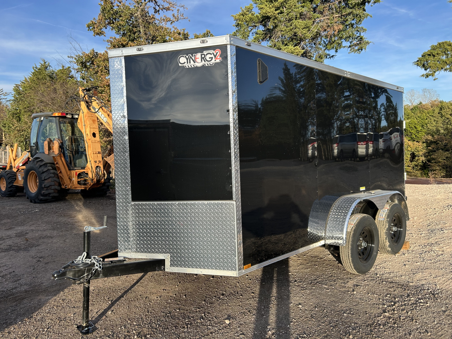 New 2026 Cynergy 2 6x12 Tandem Axles-3500lbs axles Cargo / Enclosed Trailer-Basic Package