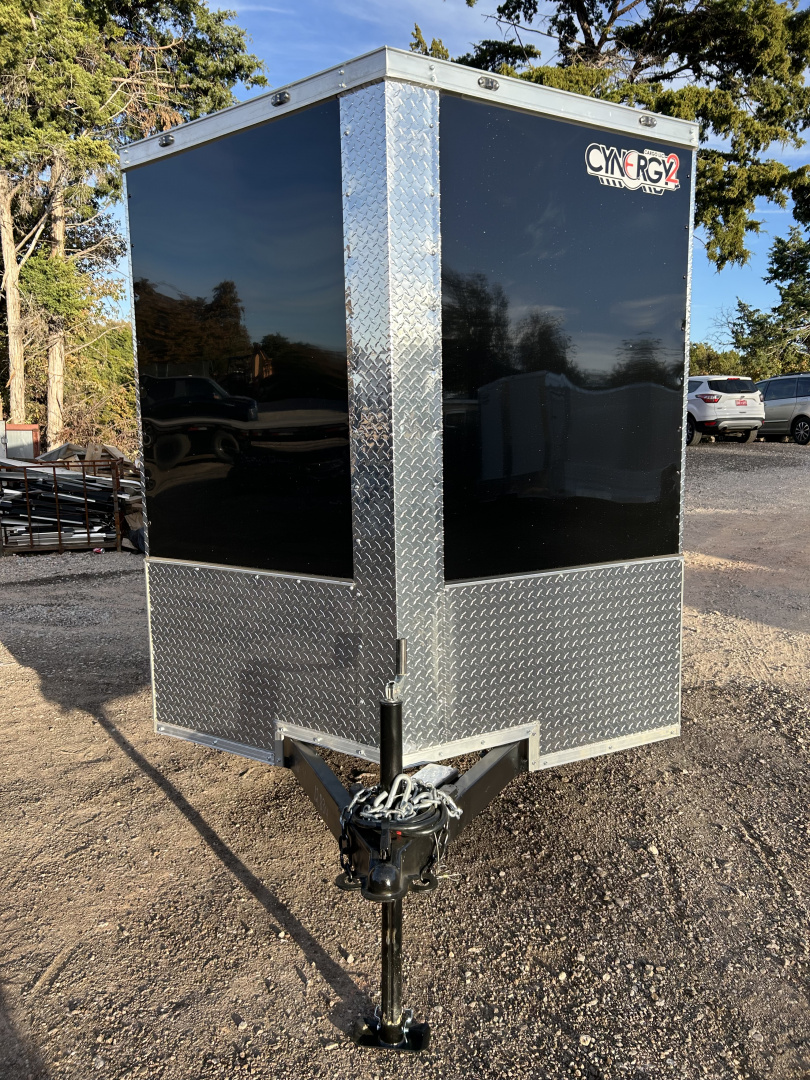 New 2026 Cynergy 2 6x12 Tandem Axles-3500lbs axles Cargo / Enclosed Trailer-Basic Package