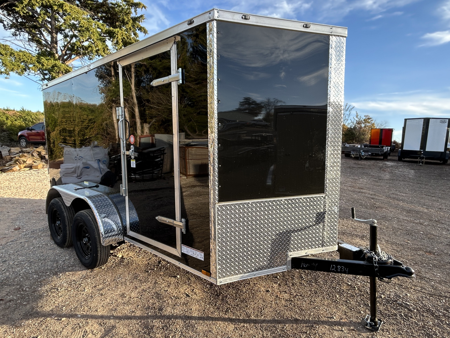 New 2026 Cynergy 2 6x12 Tandem Axles-3500lbs axles Cargo / Enclosed Trailer-Basic Package