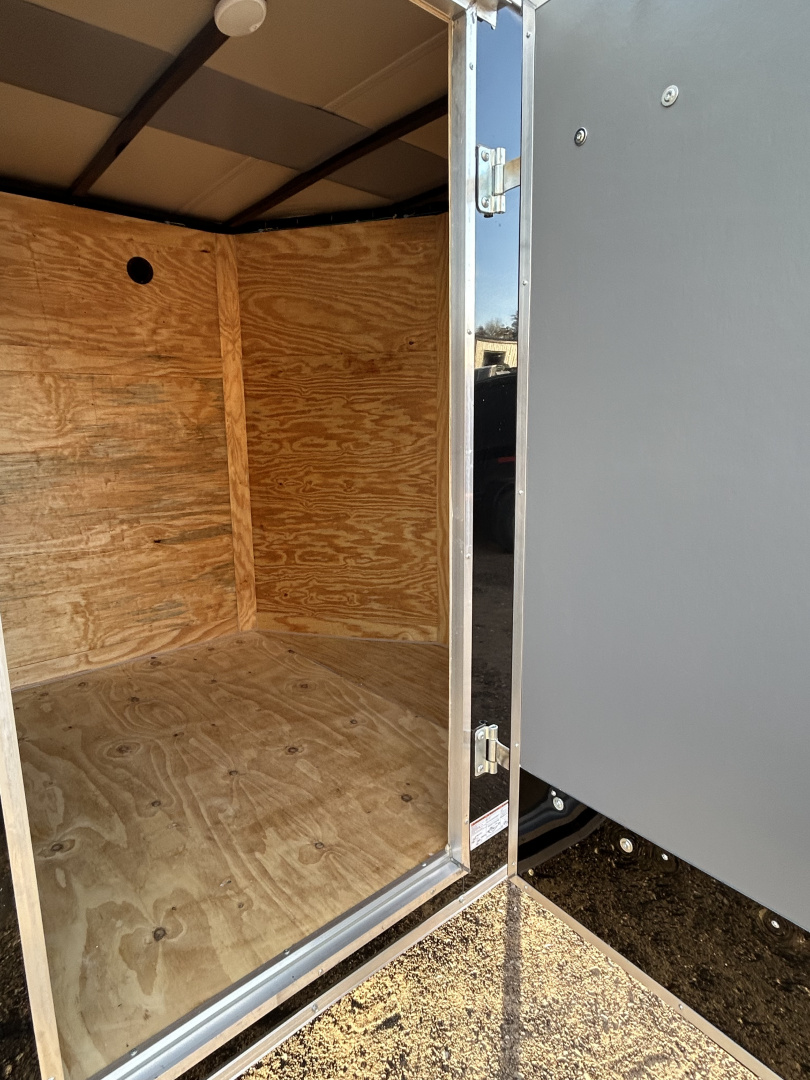 New 2026 Cynergy 2 6x12 Tandem Axles-3500lbs axles Cargo / Enclosed Trailer-Basic Package