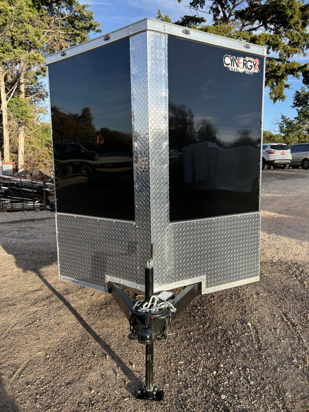 New 2026 Cynergy 2 6x12 Tandem Axles-3500lbs axles Cargo / Enclosed Trailer-Basic Package