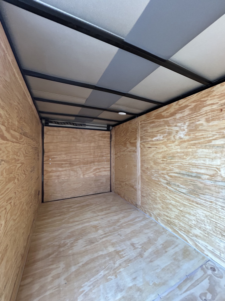 New 2026 Cynergy 2 6x12 Tandem Axles-3500lbs axles Cargo / Enclosed Trailer-Basic Package