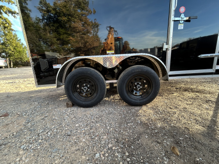 New 2026 Cynergy 2 6x12 Tandem Axles-3500lbs axles Cargo / Enclosed Trailer-Basic Package