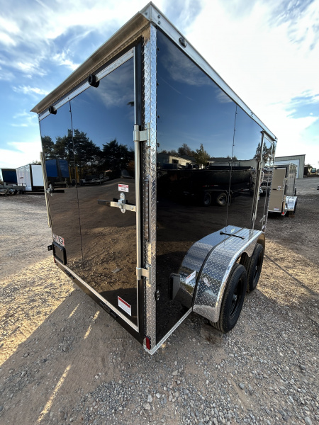 New 2026 Cynergy 2 6x12 Tandem Axles-3500lbs axles Cargo / Enclosed Trailer-Basic Package