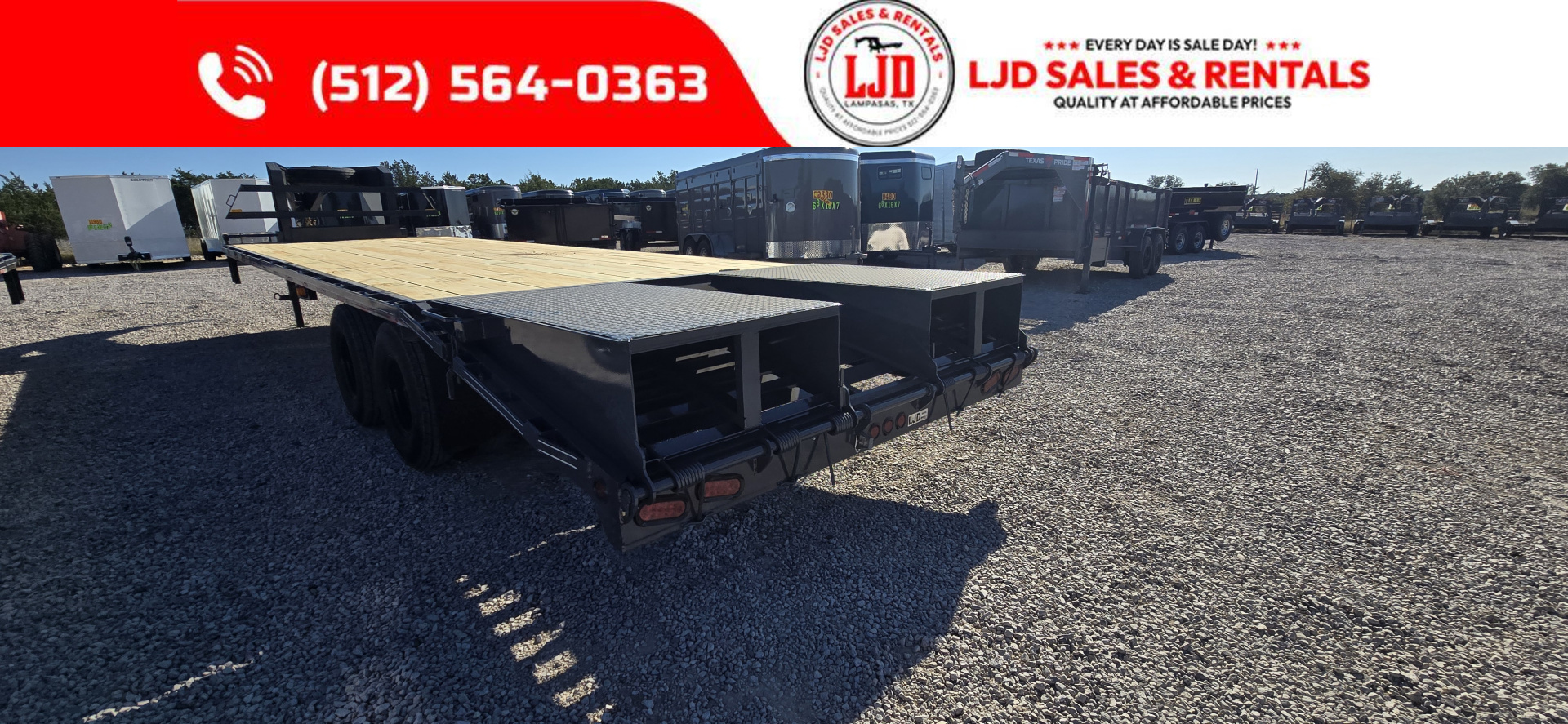 New 2026 Tiger - Gooseneck Flatbed - 102" X 27' - Equipment Trailer