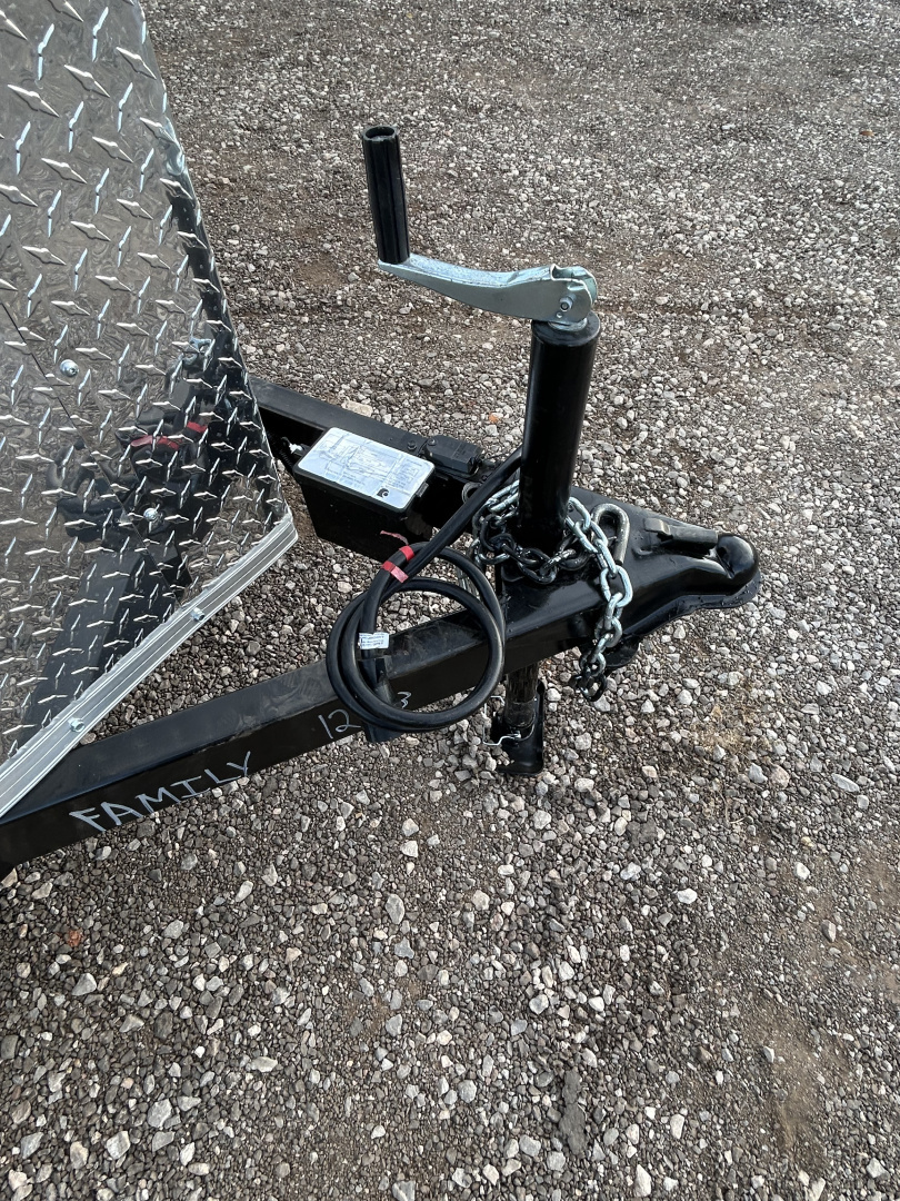 New 2026 Cynergy 2 6x12 Tandem Axles-3500lbs axles Cargo / Enclosed Trailer-Basic PKg