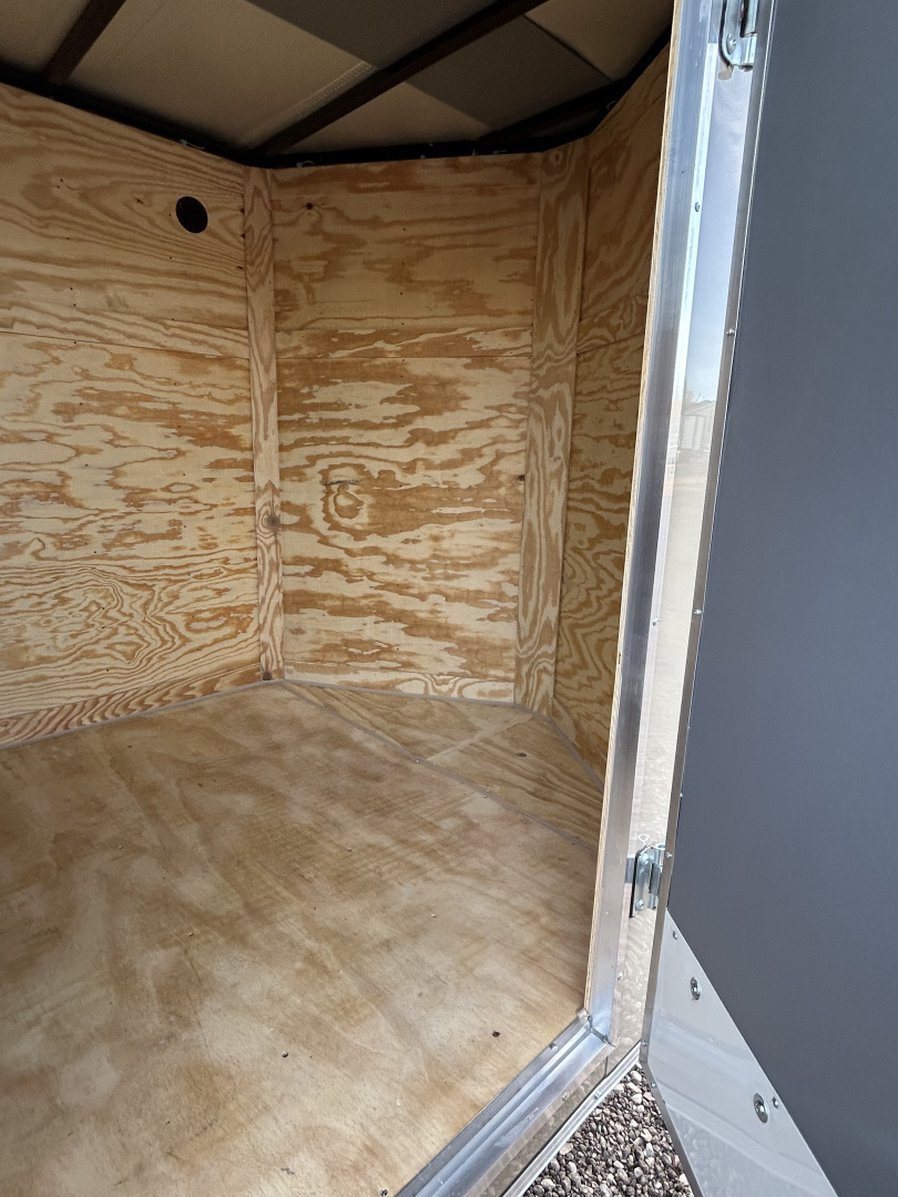 New 2026 Cynergy 2 6x12 Tandem Axles-3500lbs axles Cargo / Enclosed Trailer-Basic PKg