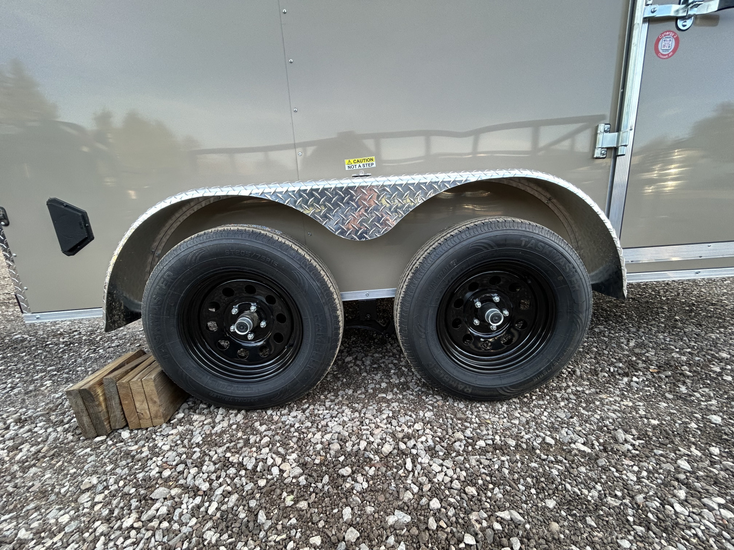 New 2026 Cynergy 2 6x12 Tandem Axles-3500lbs axles Cargo / Enclosed Trailer-Basic PKg